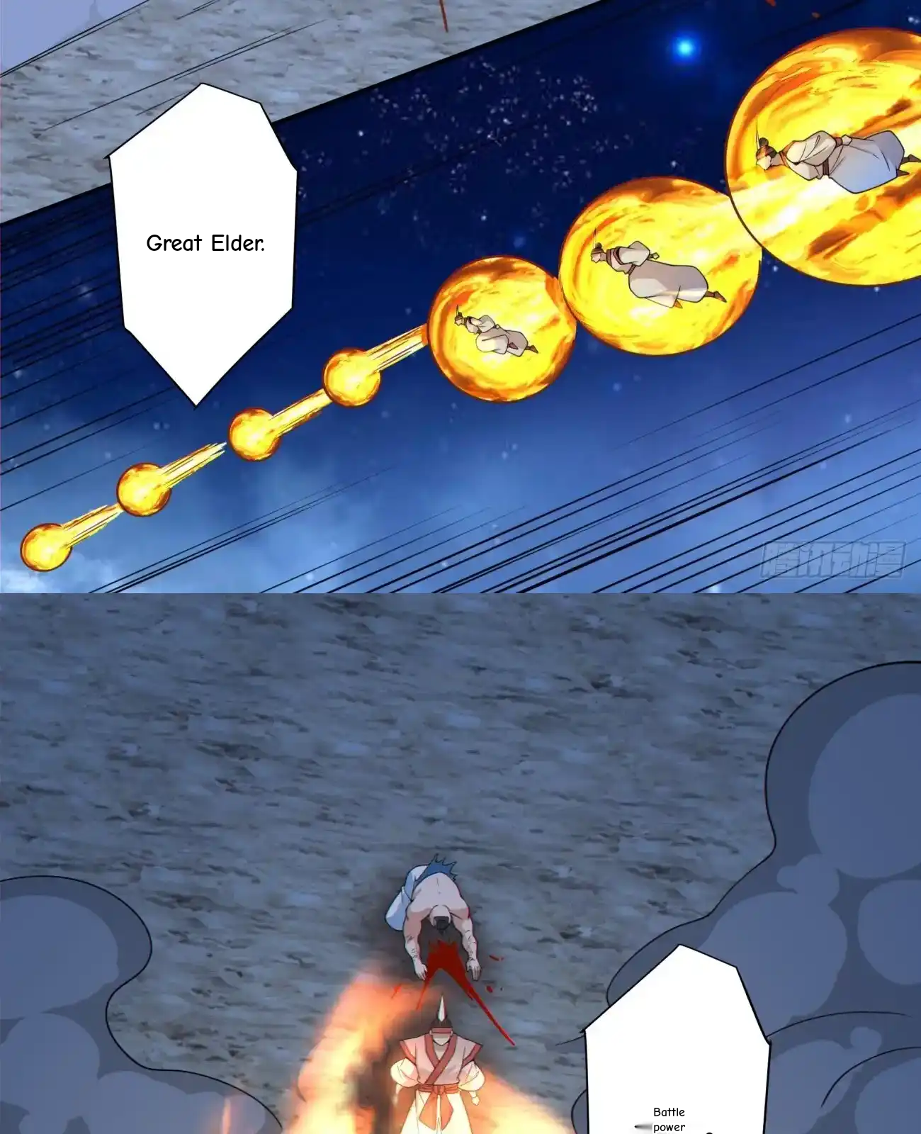 My Disciples Are All Big Villains Chapter 419 - Page 9