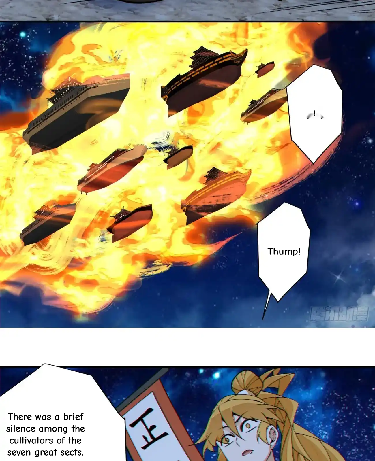 My Disciples Are All Big Villains Chapter 422 - Page 42