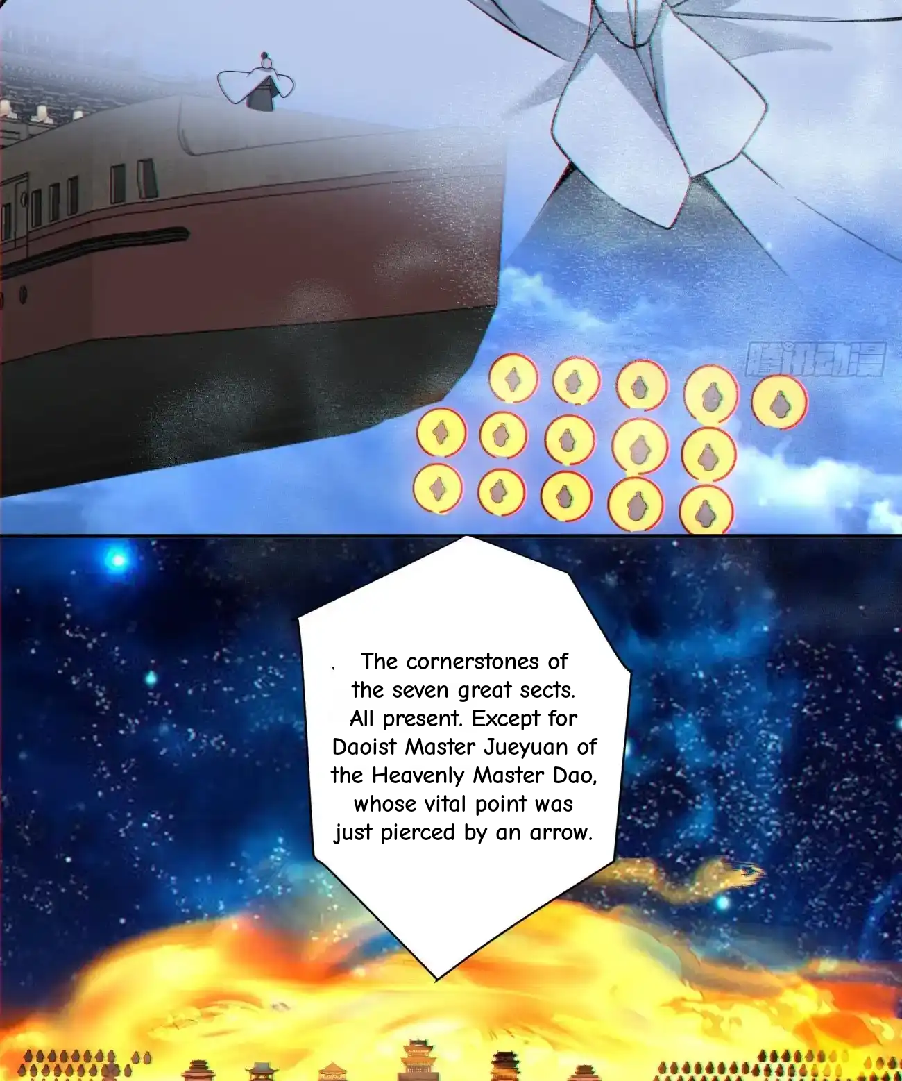 My Disciples Are All Big Villains Chapter 423 - Page 33