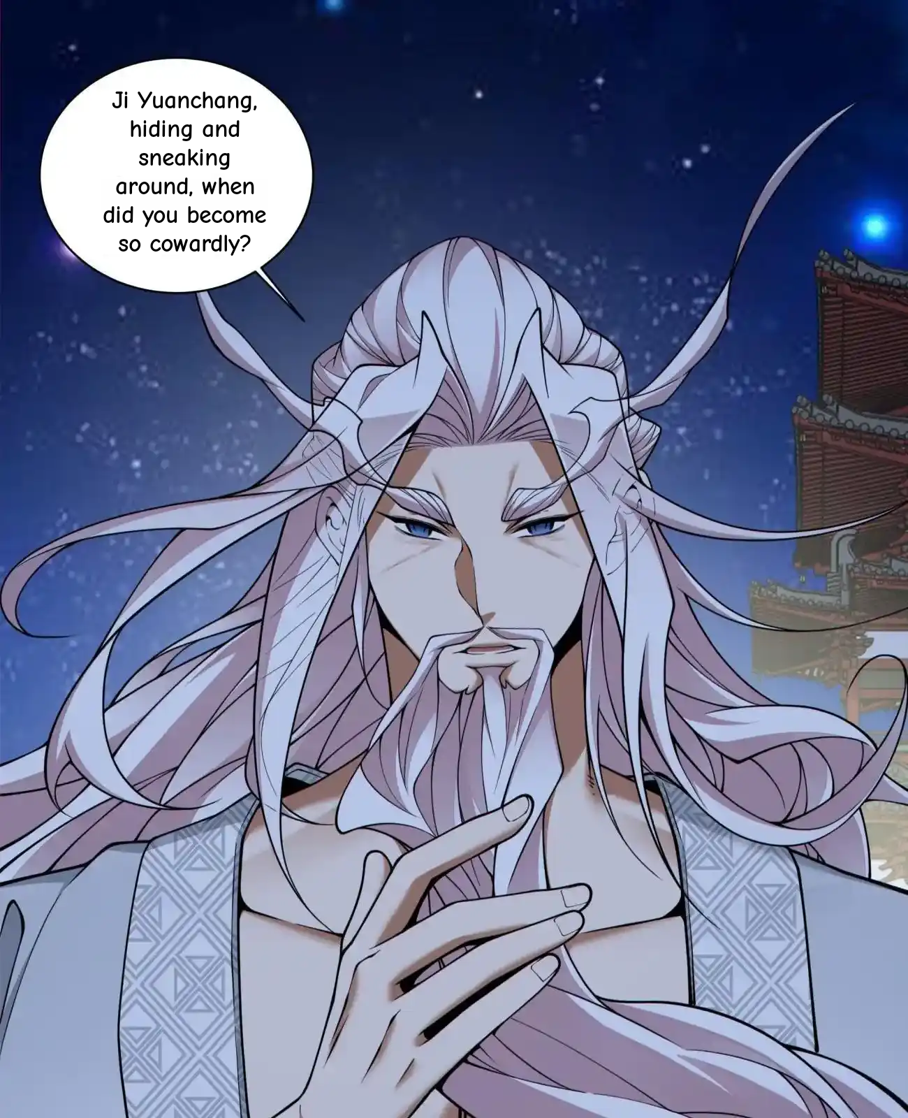 My Disciples Are All Big Villains Chapter 424 - Page 32