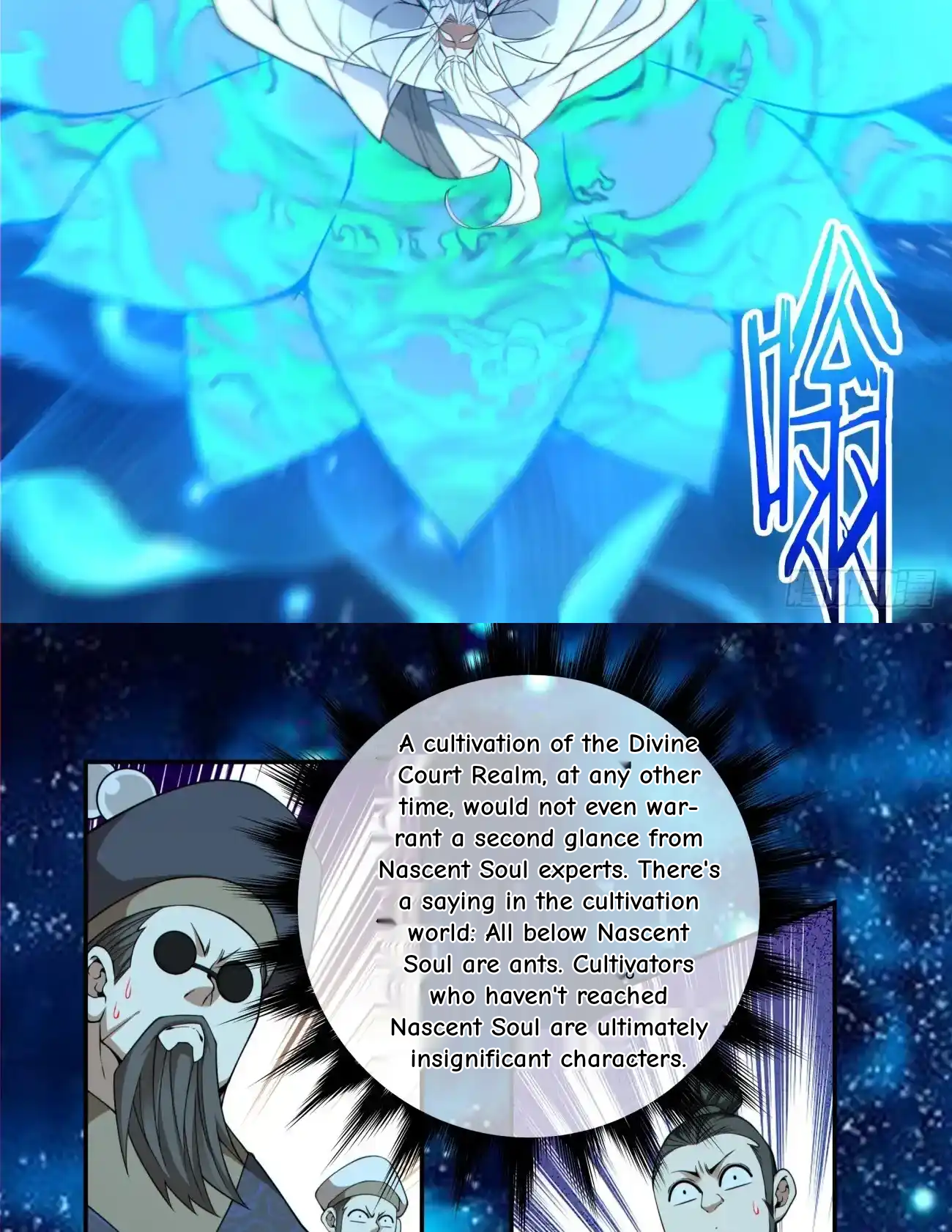 My Disciples Are All Big Villains Chapter 425 - Page 22