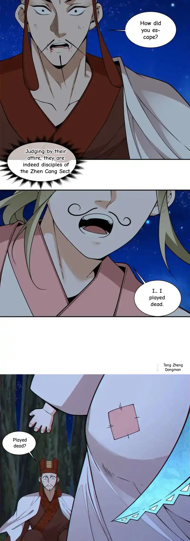 My Disciples Are All Big Villains Chapter 429 - Page 12