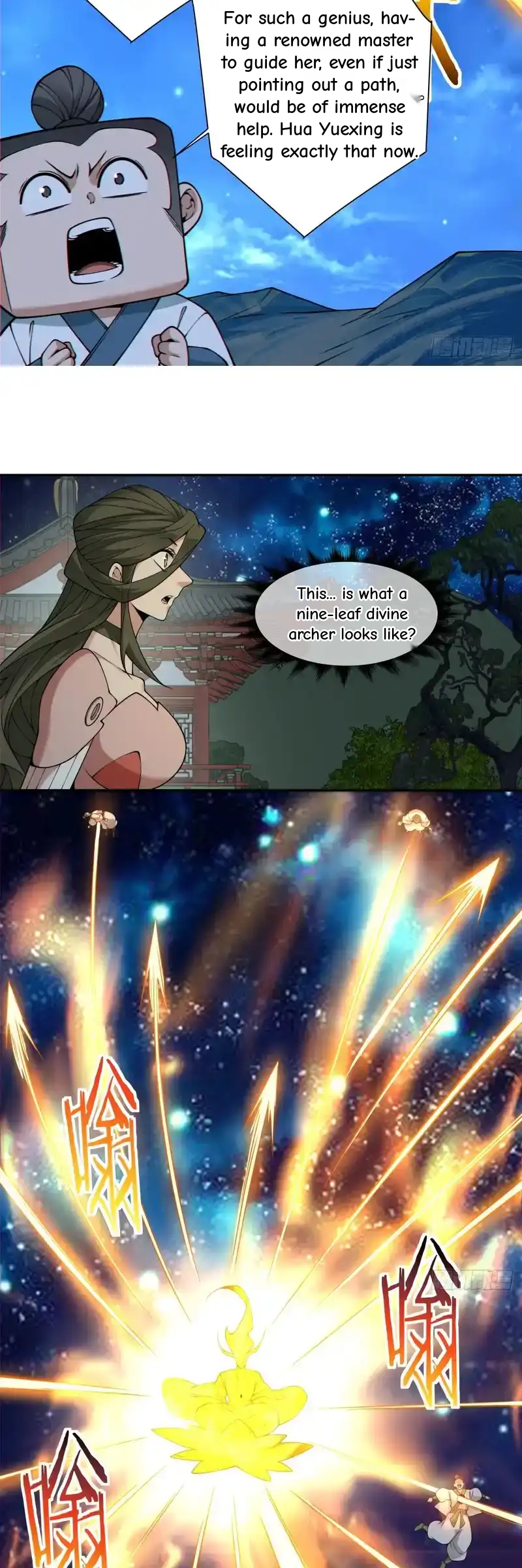 My Disciples Are All Big Villains Chapter 429 - Page 7