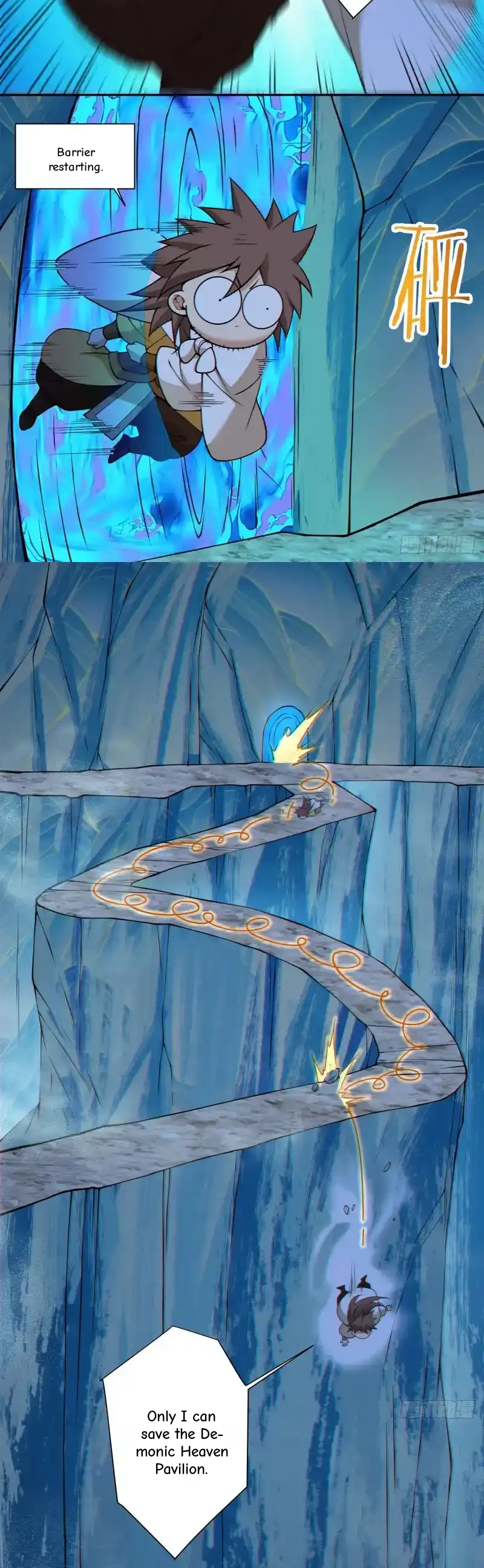 My Disciples Are All Big Villains Chapter 430 - Page 20