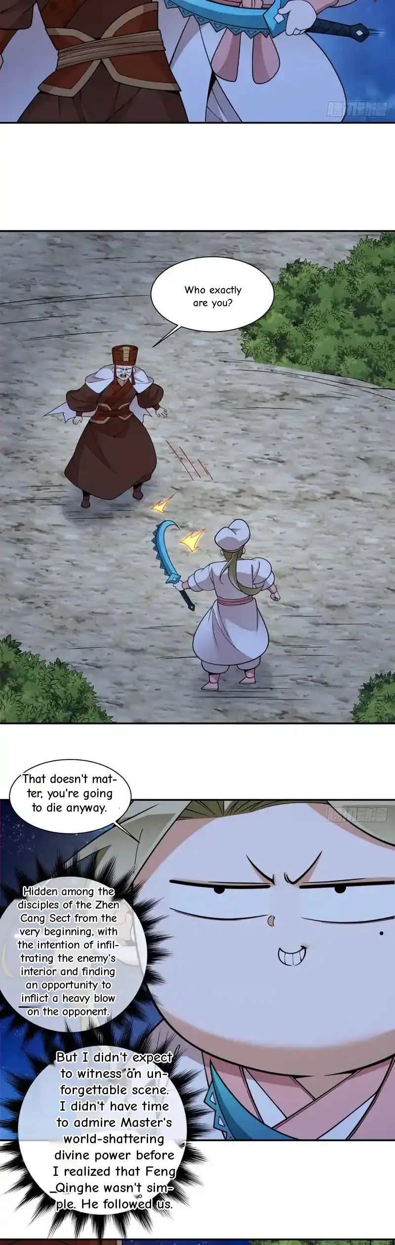 My Disciples Are All Big Villains Chapter 430 - Page 3