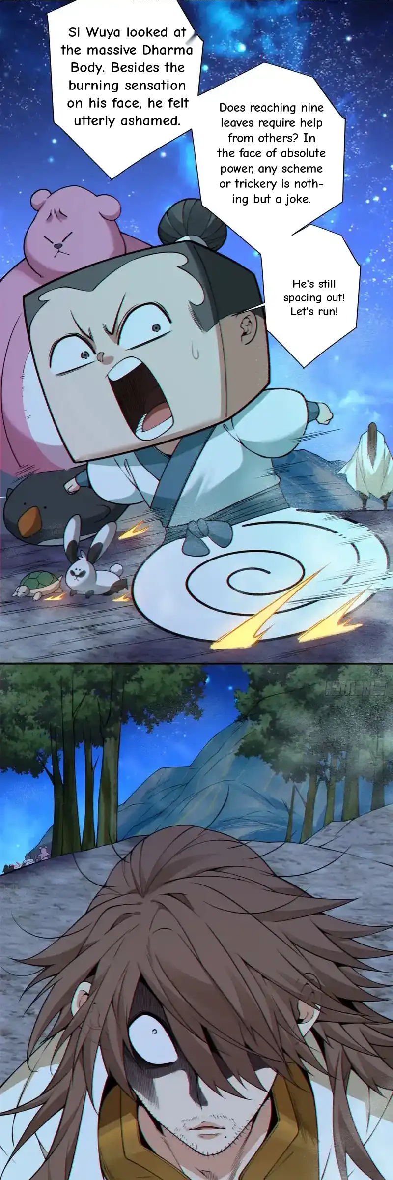 My Disciples Are All Big Villains Chapter 431 - Page 10