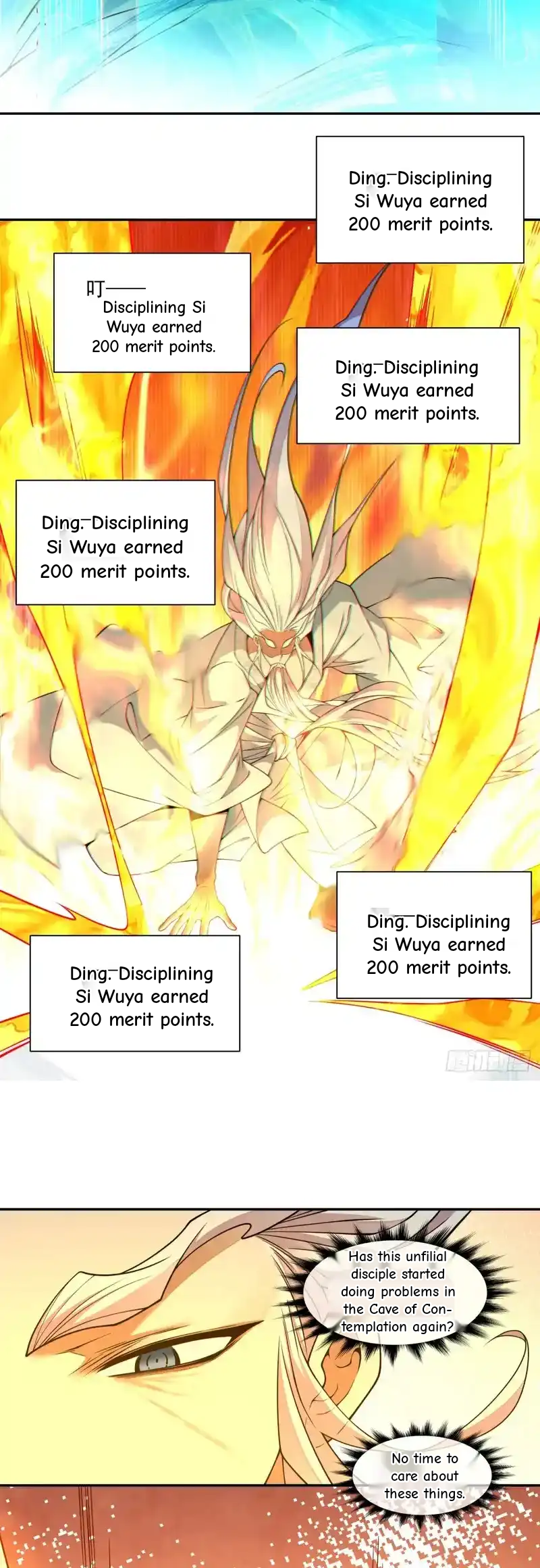 My Disciples Are All Big Villains Chapter 431 - Page 12