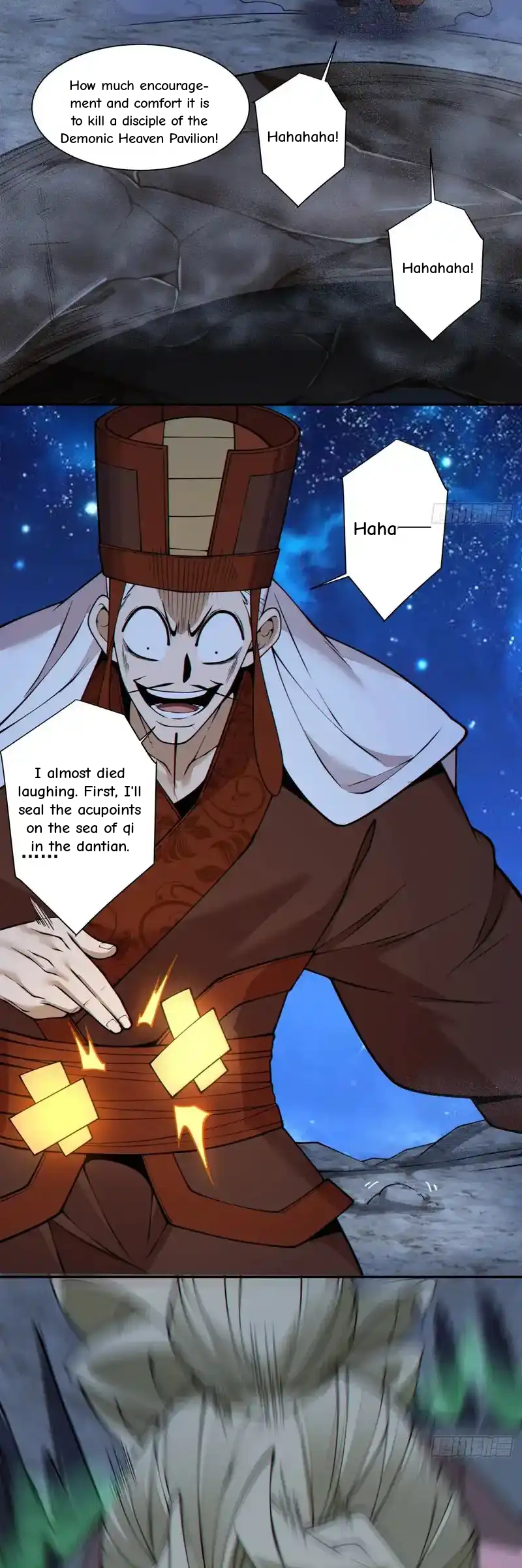 My Disciples Are All Big Villains Chapter 432 - Page 13