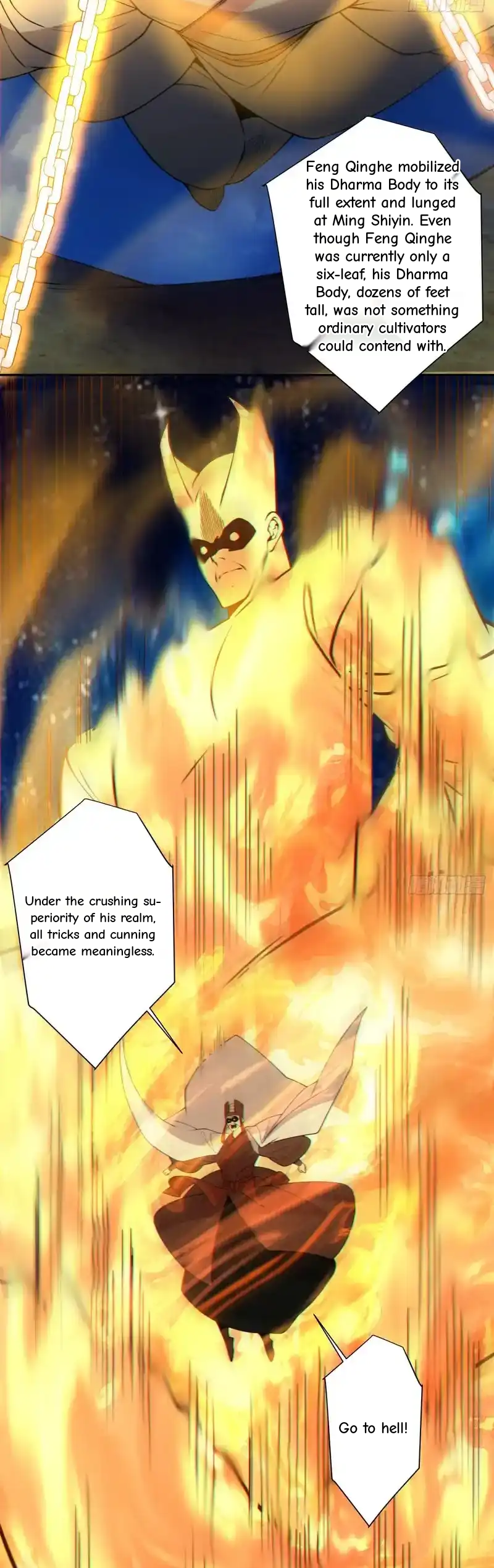 My Disciples Are All Big Villains Chapter 432 - Page 8