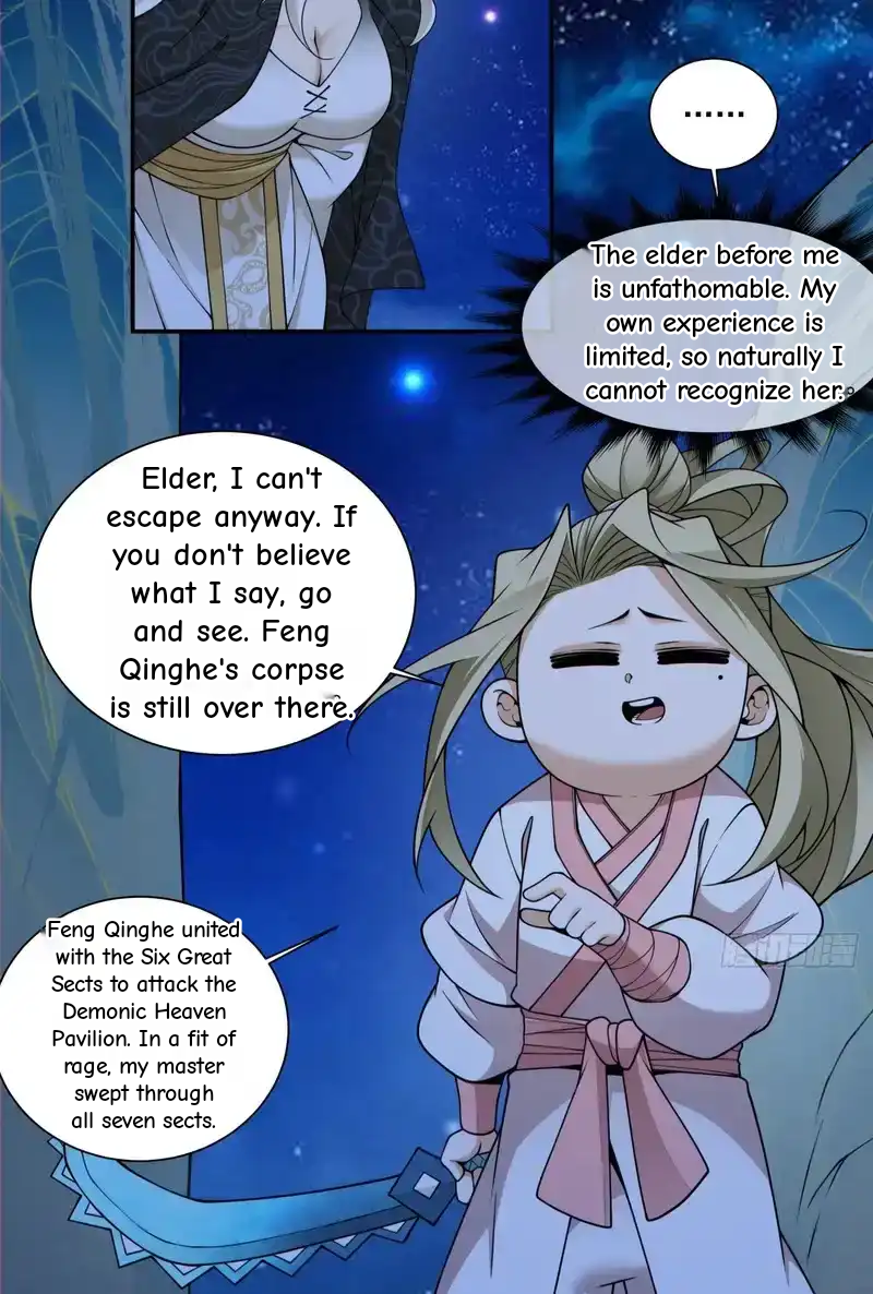 My Disciples Are All Big Villains Chapter 434 - Page 19