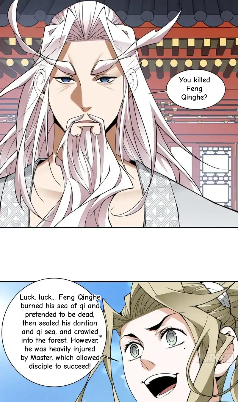 My Disciples Are All Big Villains Chapter 438 - Page 19