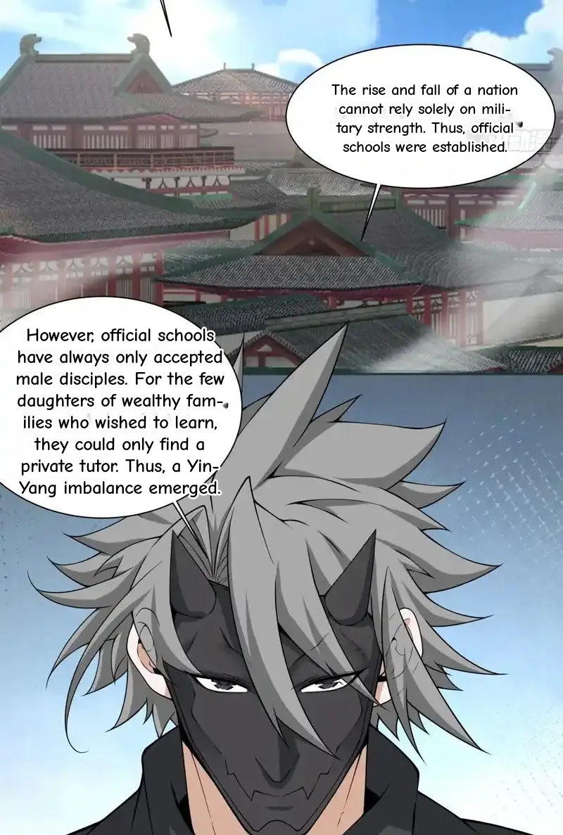 My Disciples Are All Big Villains Chapter 438 - Page 30