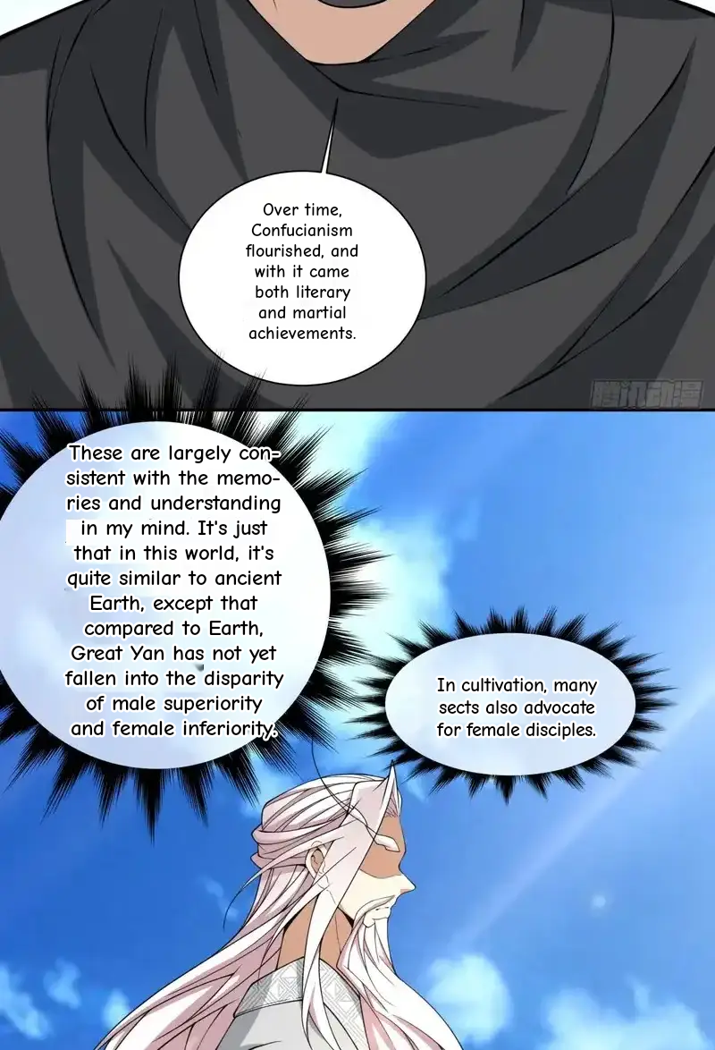 My Disciples Are All Big Villains Chapter 438 - Page 31