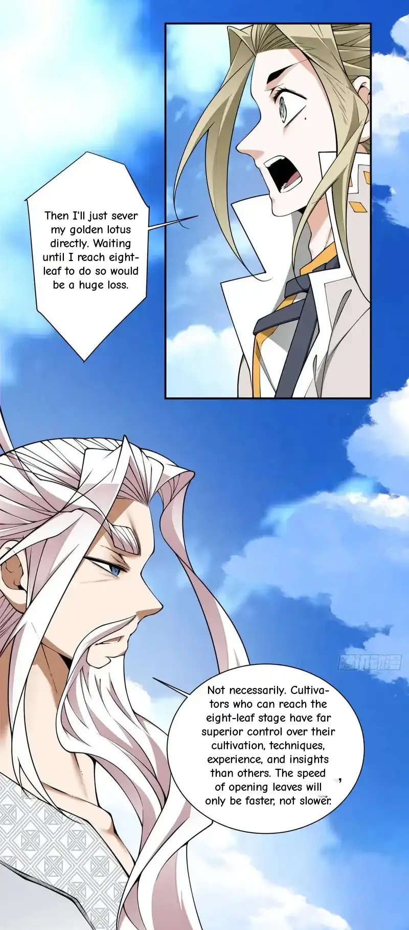 My Disciples Are All Big Villains Chapter 439 - Page 11