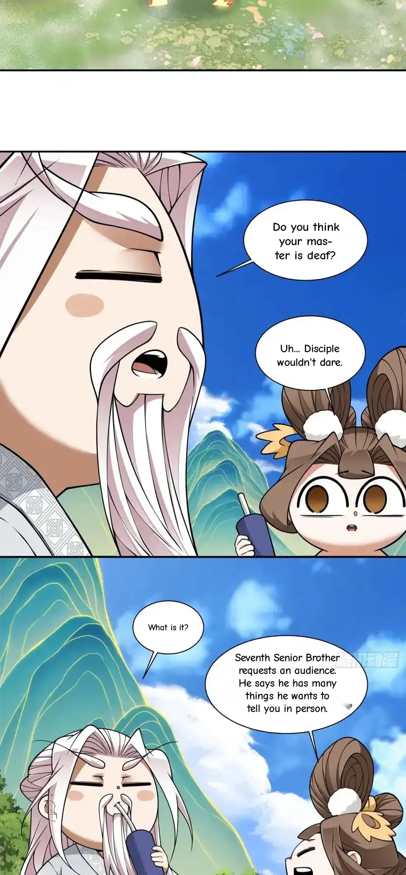 My Disciples Are All Big Villains Chapter 439 - Page 20