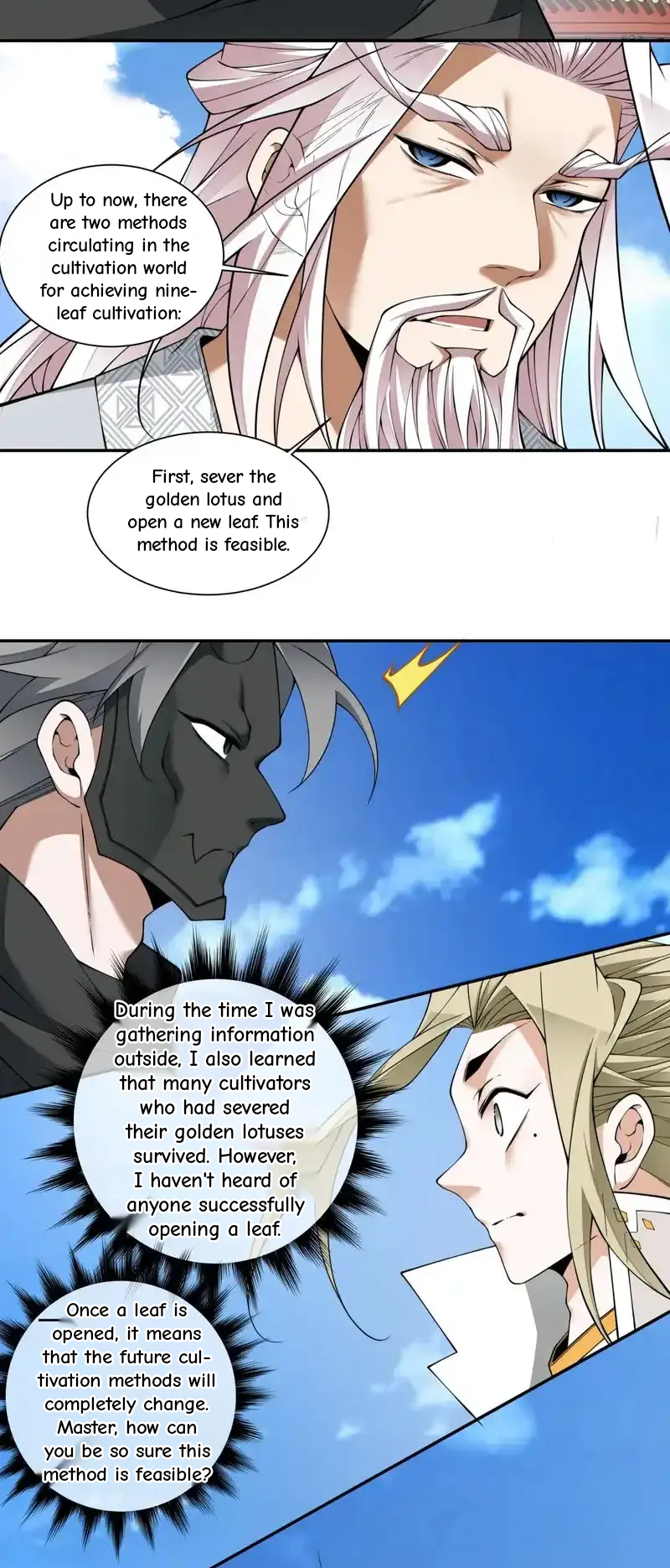 My Disciples Are All Big Villains Chapter 439 - Page 4