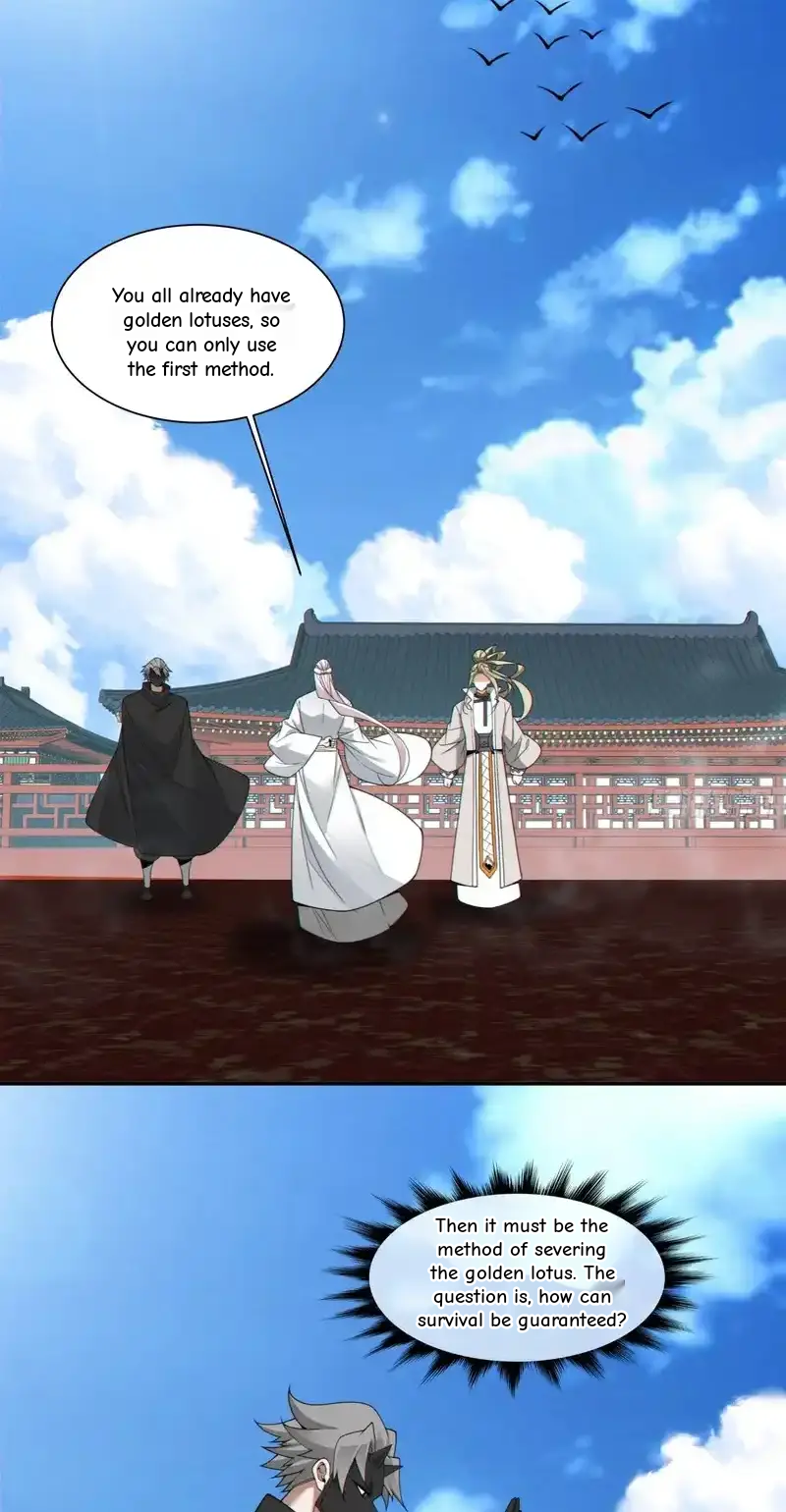 My Disciples Are All Big Villains Chapter 439 - Page 8