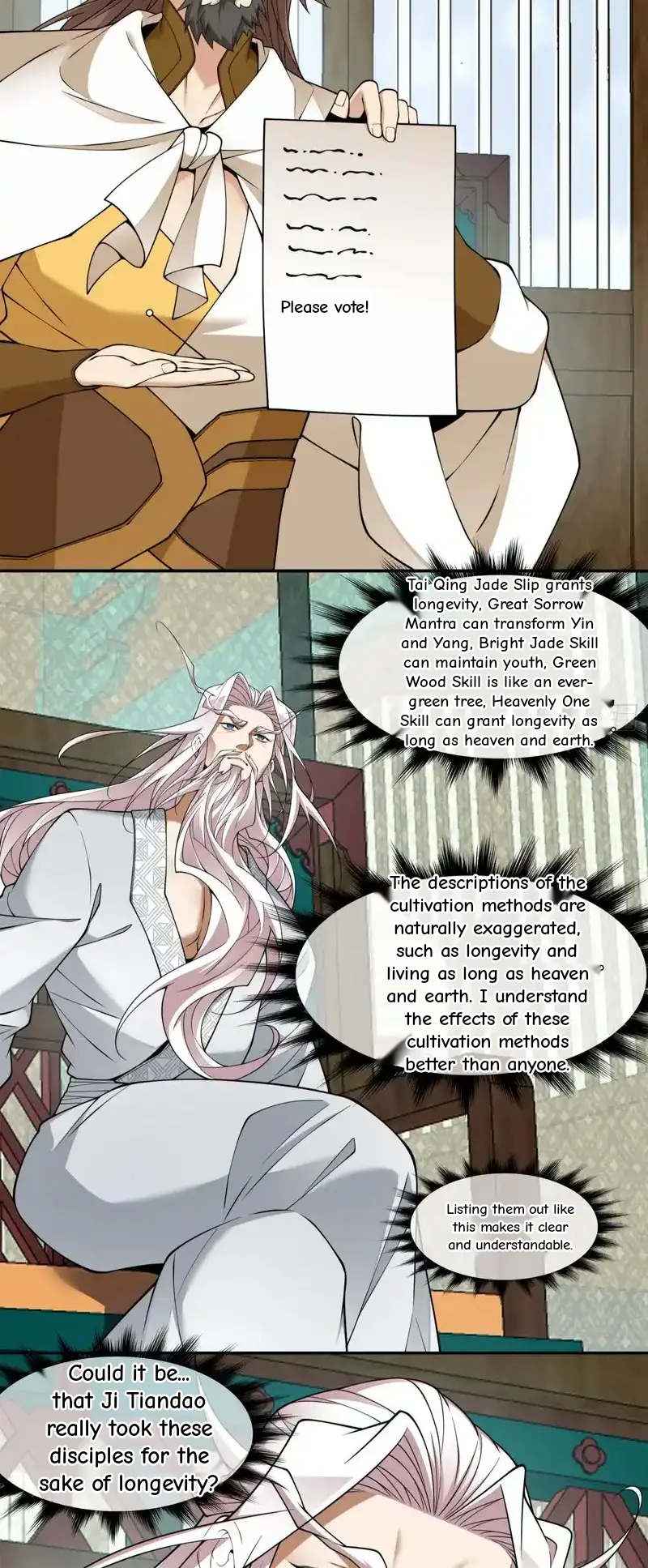 My Disciples Are All Big Villains Chapter 440 - Page 11