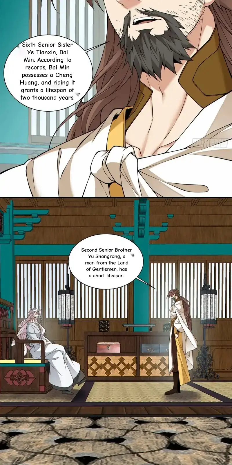 My Disciples Are All Big Villains Chapter 440 - Page 13