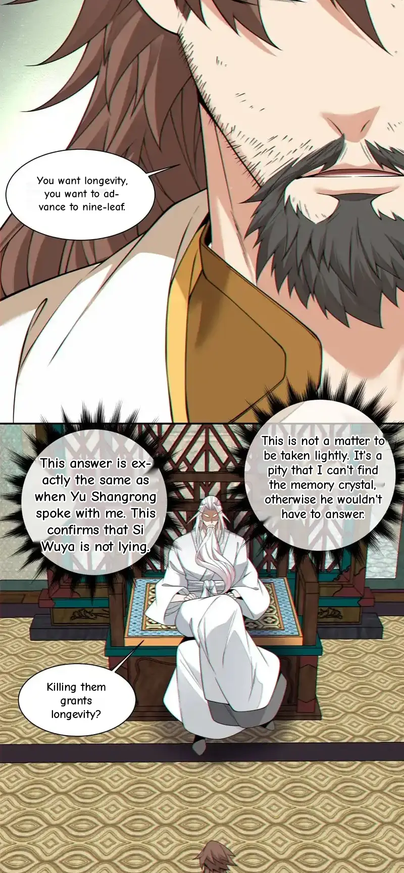 My Disciples Are All Big Villains Chapter 440 - Page 7