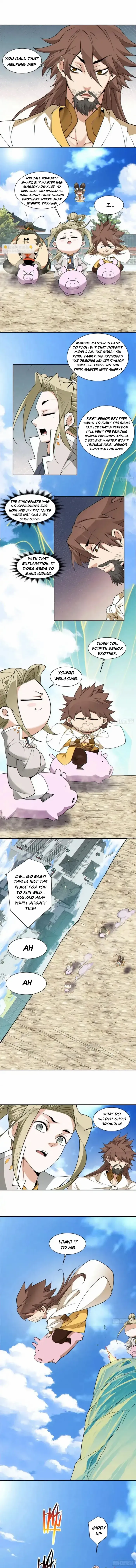 My Disciples Are All Big Villains Chapter 444 - Page 3