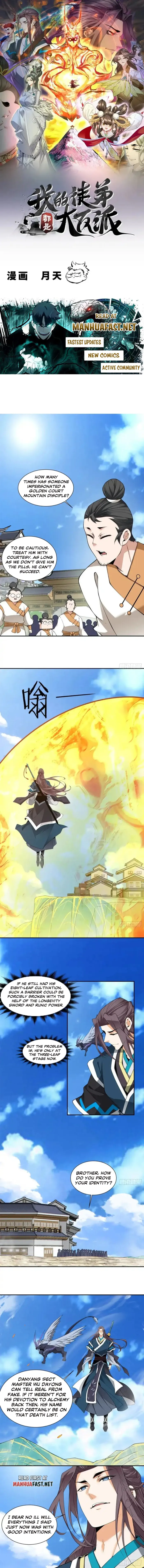 My Disciples Are All Big Villains Chapter 460 - Page 1