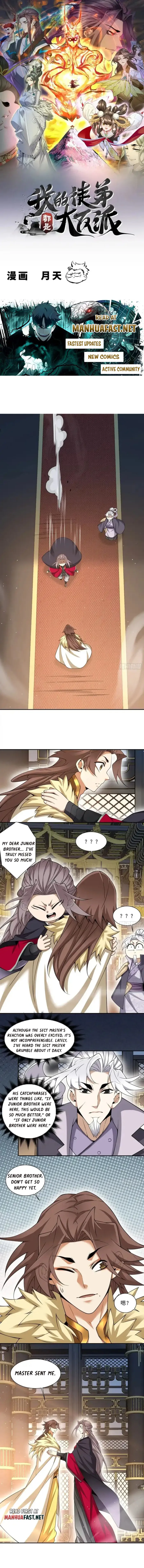 My Disciples Are All Big Villains Chapter 467 - Page 1