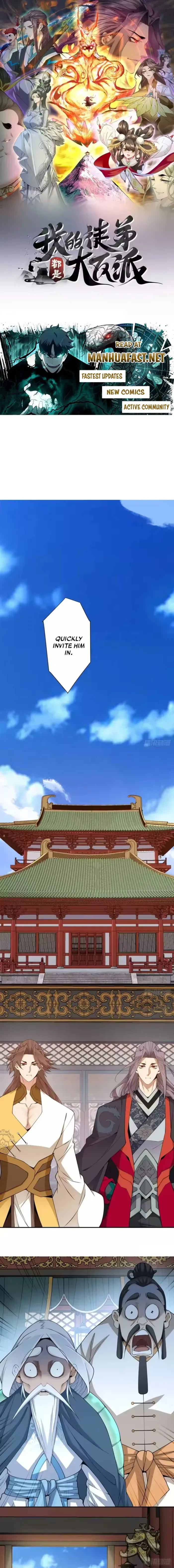 My Disciples Are All Big Villains Chapter 482 - Page 1