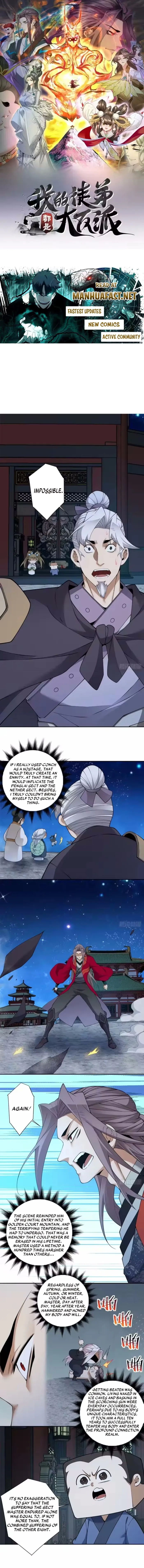 My Disciples Are All Big Villains Chapter 486 - Page 1