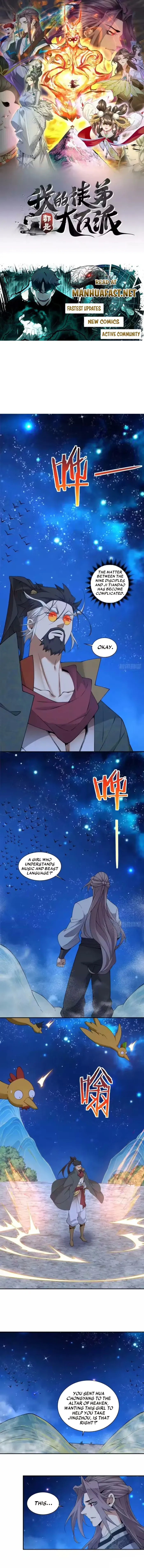 My Disciples Are All Big Villains Chapter 488 - Page 1