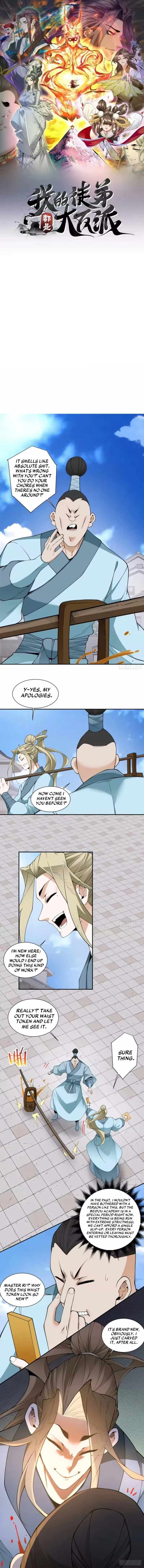 My Disciples Are All Big Villains Chapter 494 - Page 1