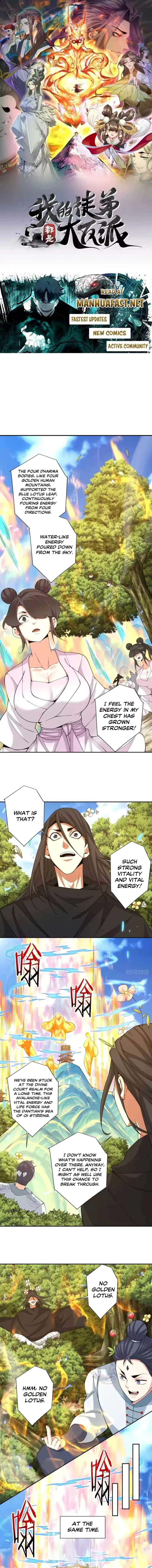 My Disciples Are All Big Villains Chapter 497 - Page 1