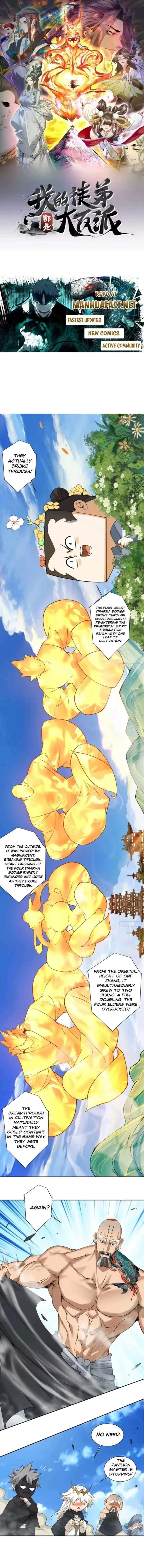 My Disciples Are All Big Villains Chapter 498 - Page 1