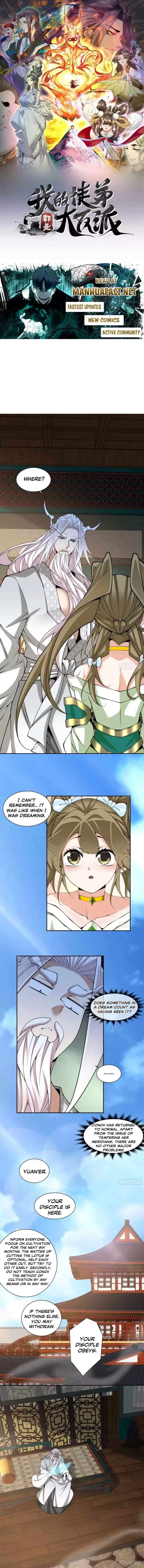 My Disciples Are All Big Villains Chapter 502 - Page 1