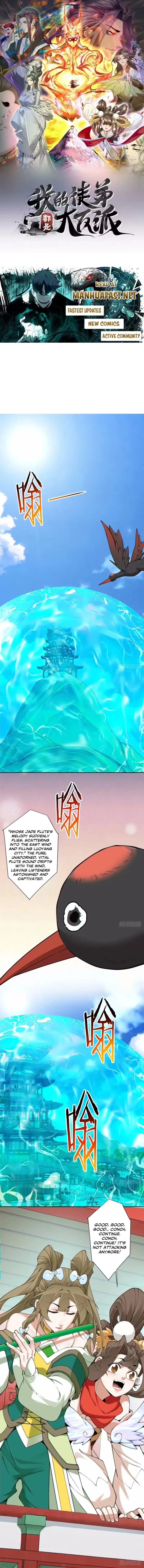 My Disciples Are All Big Villains Chapter 507 - Page 1