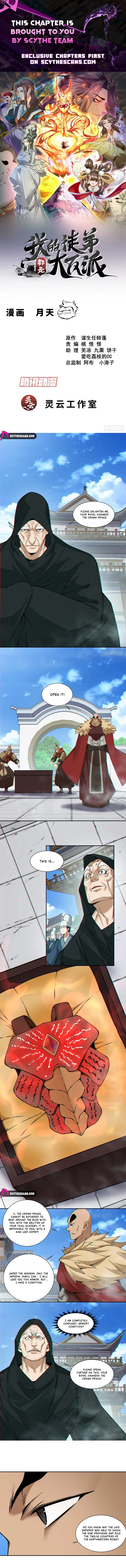 My Disciples Are All Big Villains Chapter 532 - Page 1