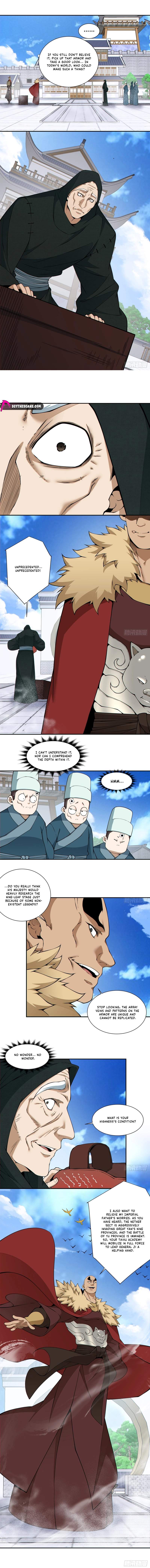 My Disciples Are All Big Villains Chapter 532 - Page 3