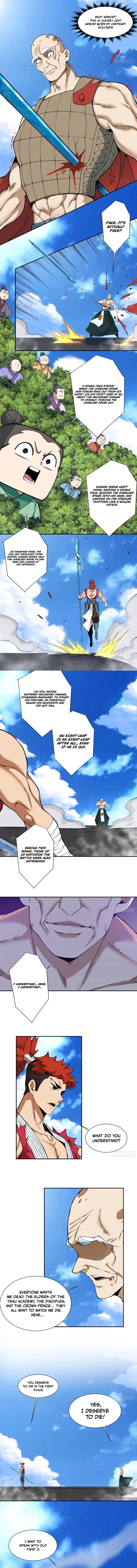 My Disciples Are All Big Villains Chapter 537 - Page 2