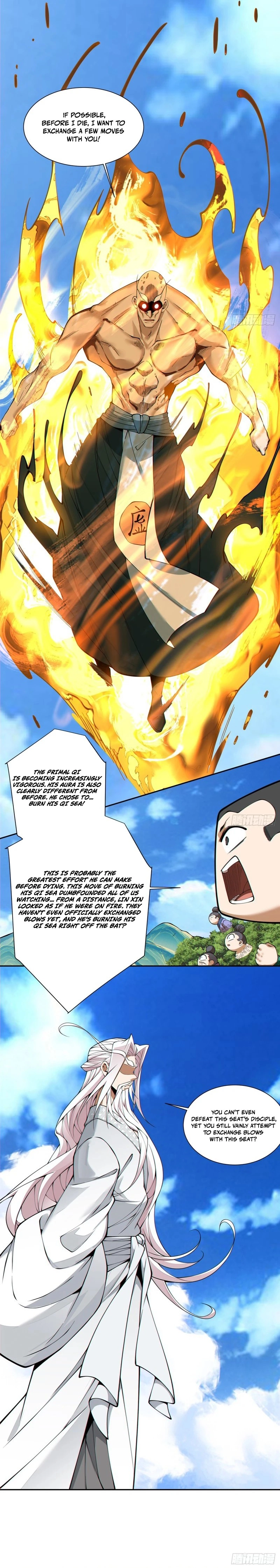 My Disciples Are All Big Villains Chapter 537 - Page 4