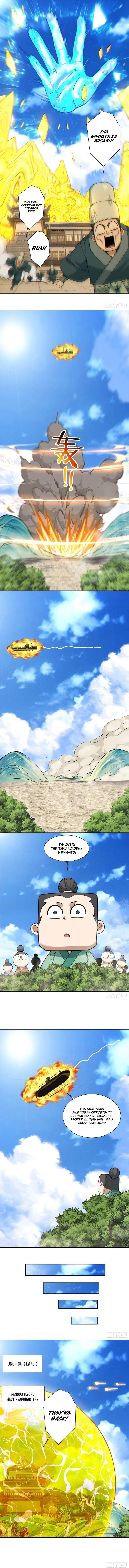 My Disciples Are All Big Villains Chapter 538 - Page 3