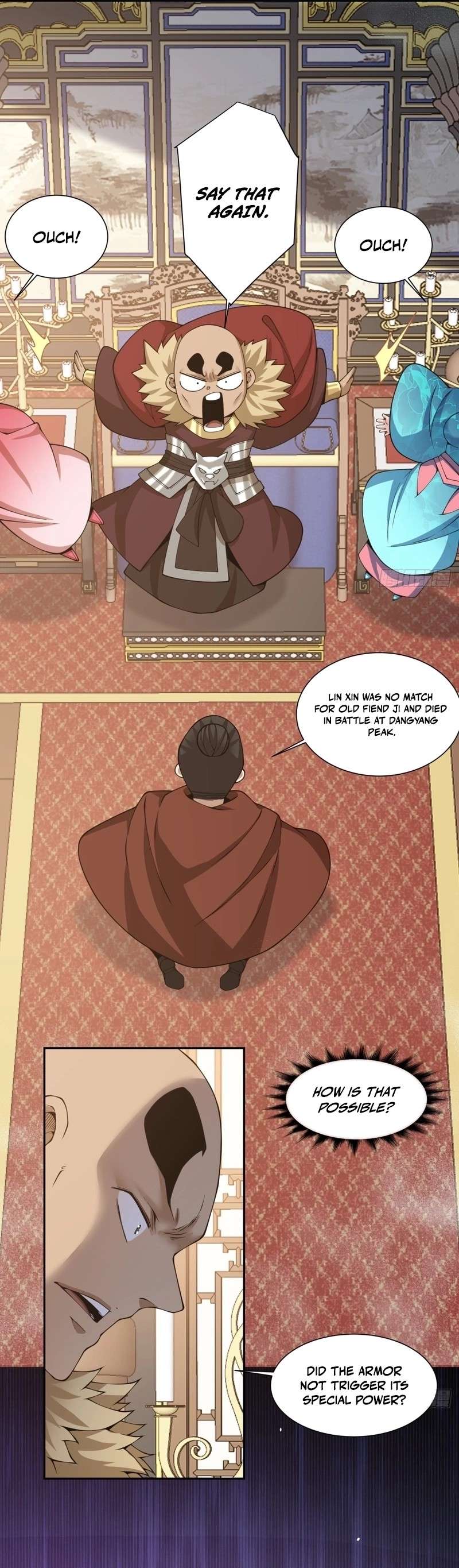 My Disciples Are All Big Villains Chapter 539 - Page 2