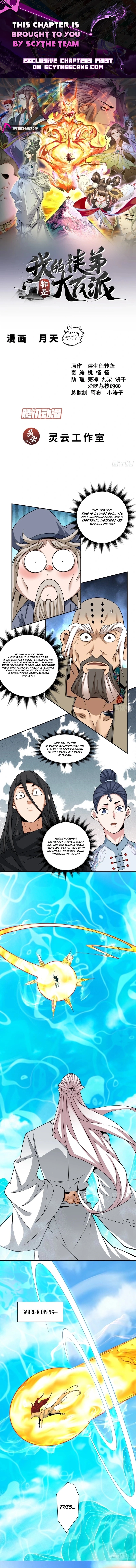 My Disciples Are All Big Villains Chapter 540 - Page 1
