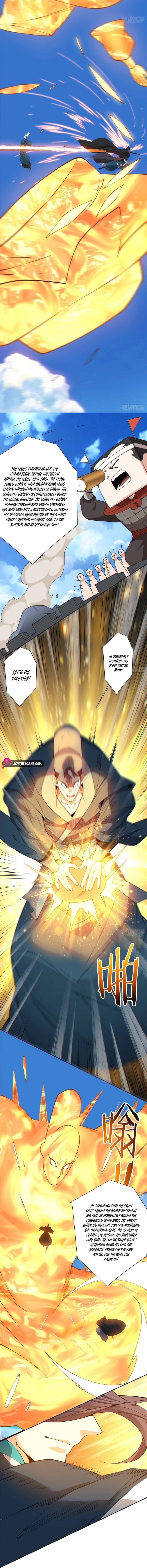 My Disciples Are All Big Villains Chapter 544 - Page 5