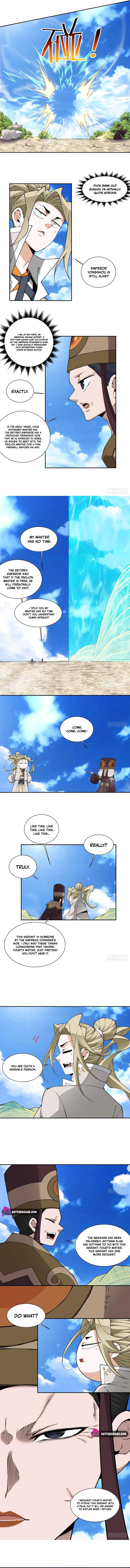 My Disciples Are All Big Villains Chapter 549 - Page 3