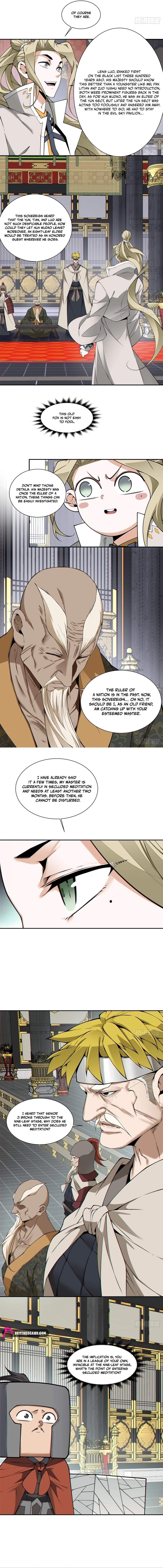 My Disciples Are All Big Villains Chapter 551 - Page 3