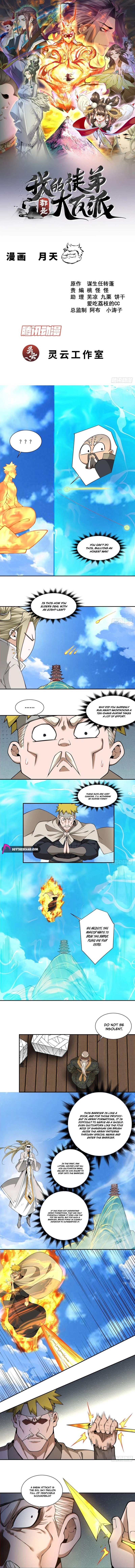 My Disciples Are All Big Villains Chapter 558 - Page 1