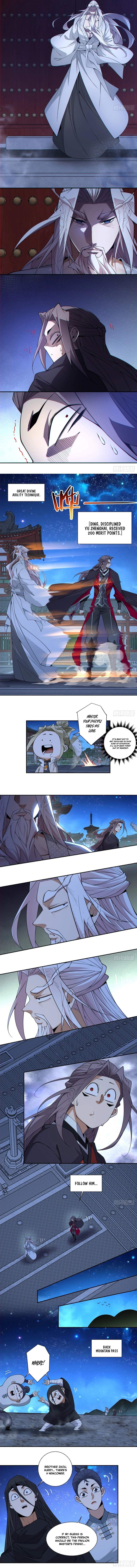 My Disciples Are All Big Villains Chapter 570 - Page 3
