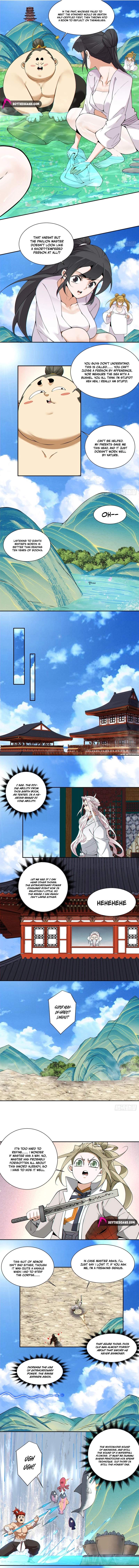 My Disciples Are All Big Villains Chapter 573 - Page 2