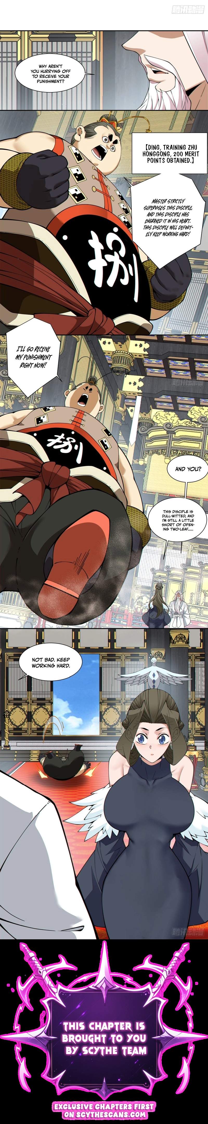 My Disciples Are All Big Villains Chapter 573 - Page 5