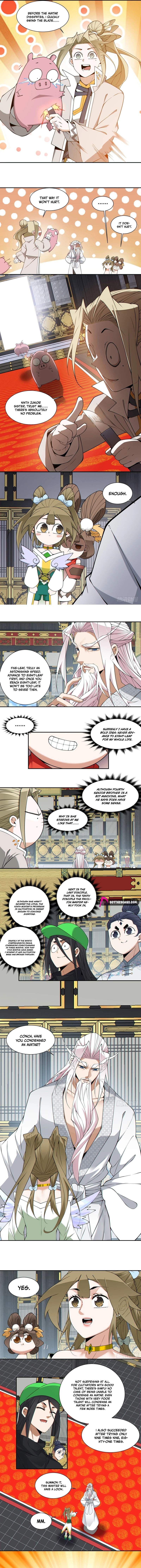 My Disciples Are All Big Villains Chapter 574 - Page 3